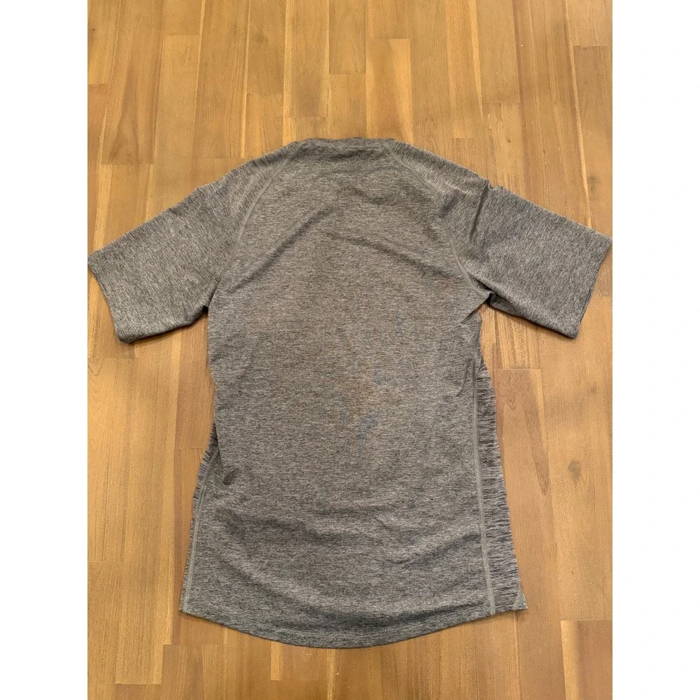 Nike Pro Dri Fit Men's Short Sleeve Training Shirt Gray Size‎ S